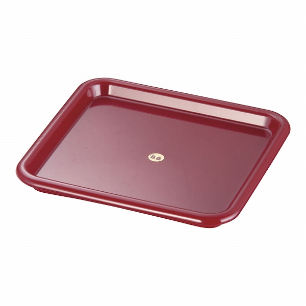 Yahoo! Yahoo!ショッピング(ヤフー ショッピング)エンテック（Entec） 正角トレー B・Bシリーズ レッド B-5410（PBC513A）