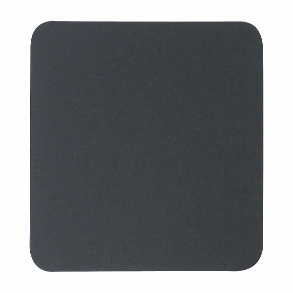 アートナップ(Artnap) 黒原紙コースター 角 0.8mm厚 入数：1セット(200枚入) PKCV901