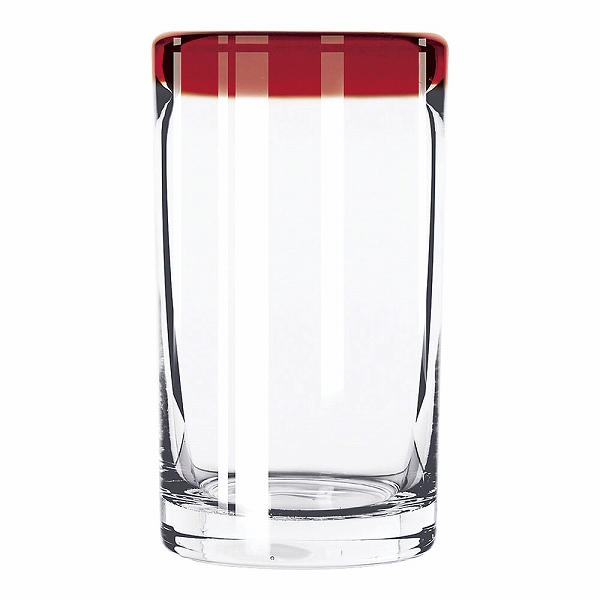 Libbey(リビー) クーラー アルバ レッド 473cc 入数：1セット(6個) 92303R(PLBB502)
