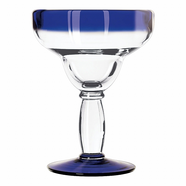 Libbey(リビー) マルガリータ アルバ ブルー 355cc 入数：1セット(6個) 92308(PLBB701)