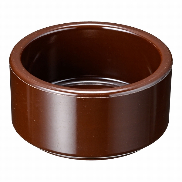 ジェスナー(Gessner) ラメキン ブラウン メラミン 0373(PLM236A)