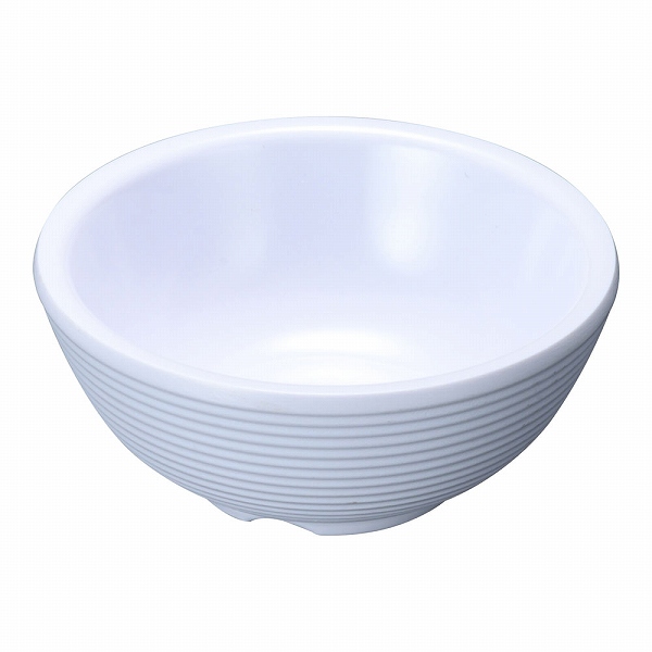 テーブルクラフト(Tablecraft) リブ ラメキン ホワイト 2オンス メラミン RAM2RW(PLM3701)