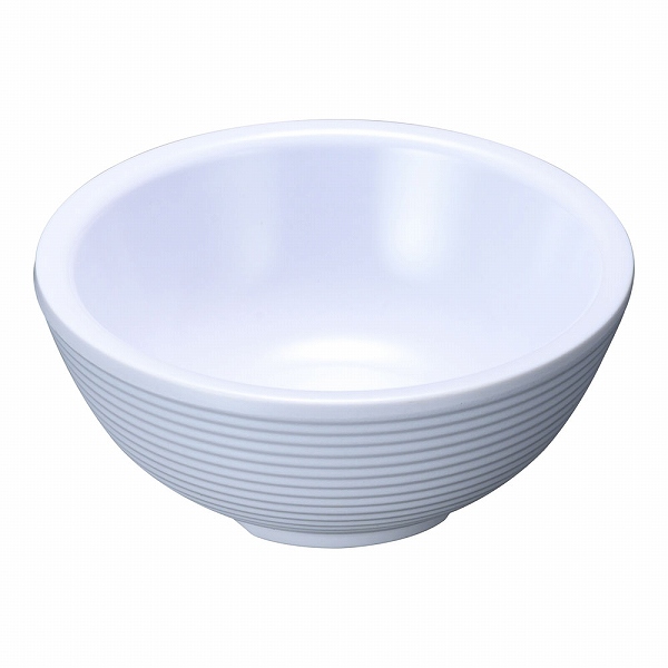テーブルクラフト(Tablecraft) リブ ラメキン ホワイト 3オンス メラミン RAM3RW(PLM3702)
