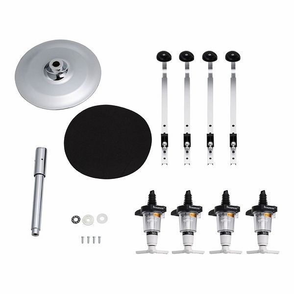 �r���[�����g(Beaumont) �E�B�X�L�[���W���[�X�^���h �� 1 1/2oz 4�{�� PMZ014