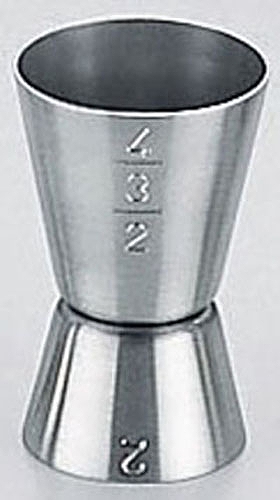 ヴォストフ(WUSTHOF) 18-8メジャーカップ 20cc/40cc 3910(PMZ05)