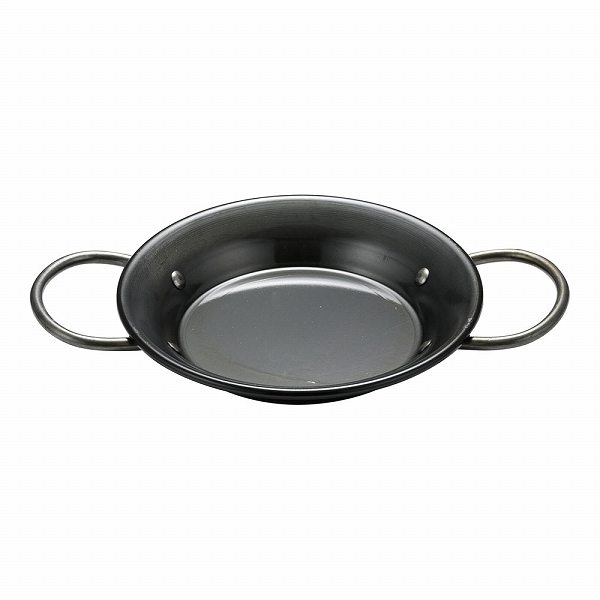 Yahoo! Yahoo!ショッピング(ヤフー ショッピング)ヒキモト パエリア鍋 18cm 鉄 両手付 PPE03018