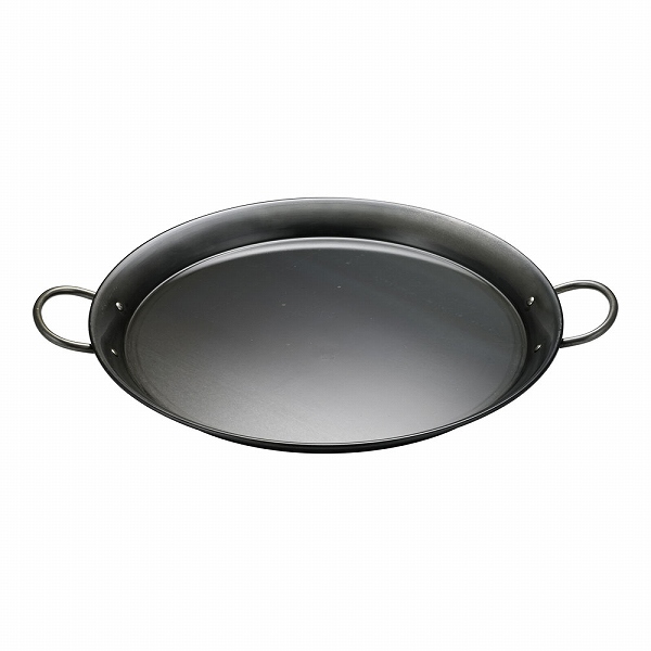 Yahoo! Yahoo!ショッピング(ヤフー ショッピング)ヒキモト パエリア鍋 45cm 鉄 両手付 PPE03045