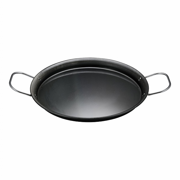 Yahoo! Yahoo!ショッピング(ヤフー ショッピング)ヒキモト パエリア鍋 60cm 鉄 両手付 PPE03060