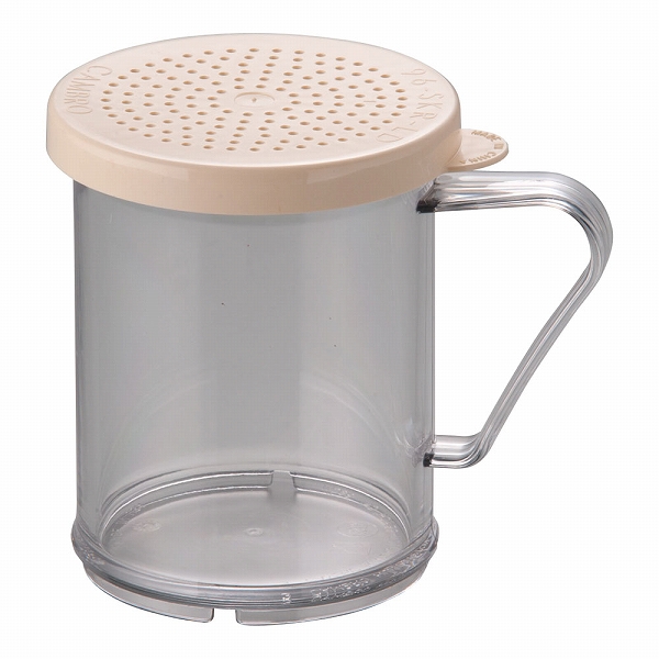 CAMBRO(キャンブロ) シェーカー＆ドレッジ ベージュ 300cc 塩・コショー用 96SKRD(PSE323H)