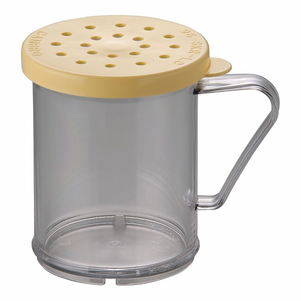 CAMBRO(キャンブロ) シェーカー&ドレッジ イエロー 300cc 粉チーズ用 96SKRC(PSE32YE)