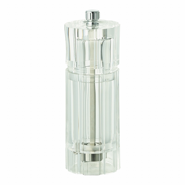 イケダ(IKD) 円筒型ソルトミル φ50×145mm アクリル製 ASM150(PSLA2)