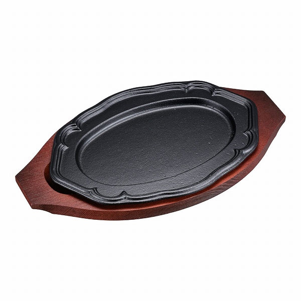 ステーキ皿 トキワ 花型 314(PTK09)