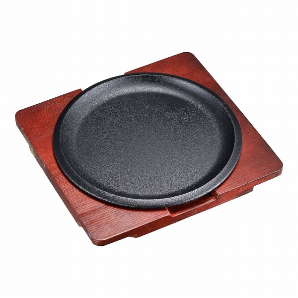 ステーキ皿 トキワ 20cm 丸浅型 317(PTK19)