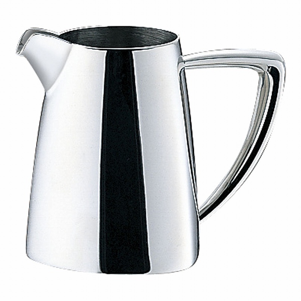 三宝製造 18-8 牛乳ポット YUKIWA 三角形 180竓 5人用 PTL7901 キッチン、日用品、文具-その他食器、カトラリー