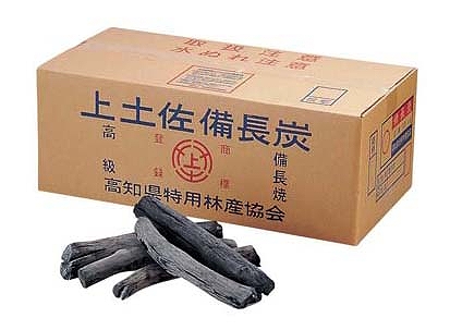 土佐高級　備長炭　12Kg 馬目備割 土佐備長炭 備割 通販【こだわり品質・送料無料】｜朝内燃料オンライン