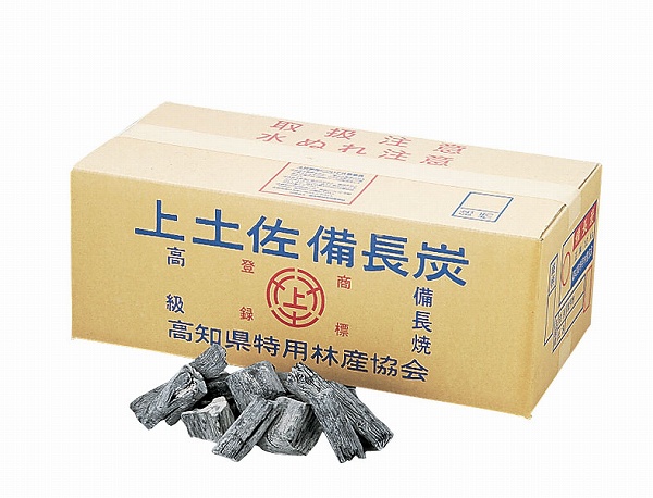 土佐高級　備長炭　12Kg 馬目備割 土佐備長炭 備割 通販【こだわり品質・送料無料】｜朝内燃料オンライン