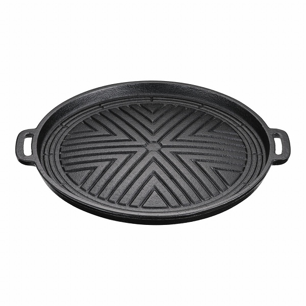 電磁調理器用 鉄ジンギスカン鍋 26cm QGV2602