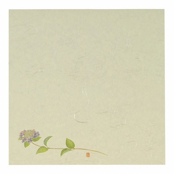 Yahoo! Yahoo!ショッピング(ヤフー ショッピング)アーテック（artec） 5寸懐紙 四季の花 あじさい 15cm角 入数：1セット（100枚入） S5-6（QKIC2）
