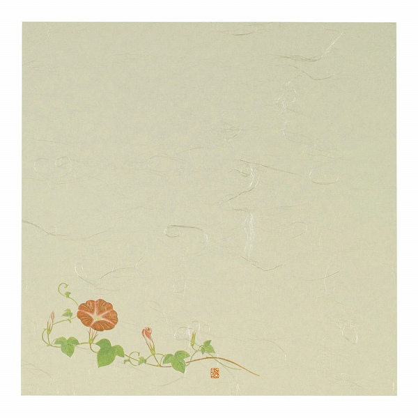 Yahoo! Yahoo!ショッピング(ヤフー ショッピング)アーテック（artec） 5寸懐紙 四季の花 朝顔 15cm角 入数：1セット（100枚入） S5-9（QKIC5）