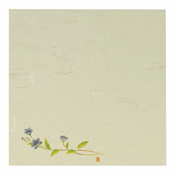 Yahoo! Yahoo!ショッピング(ヤフー ショッピング)アーテック（artec） 5寸懐紙 四季の花 ききょう 15cm角 入数：1セット（100枚入） S5-12（QKIC8）