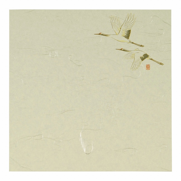 Yahoo! Yahoo!ショッピング(ヤフー ショッピング)アーテック（artec） 5寸懐紙 四季の花 鶴（祝） 15cm角 入数：1セット（100枚入） S5-17（QKID3）