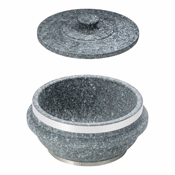 TKG 石焼釜 長水 20珊 強化付/フタ付き添い人 YS-0220A(QKM58220) キッチン、日用品、文具-その他キッチン、日用品、文具