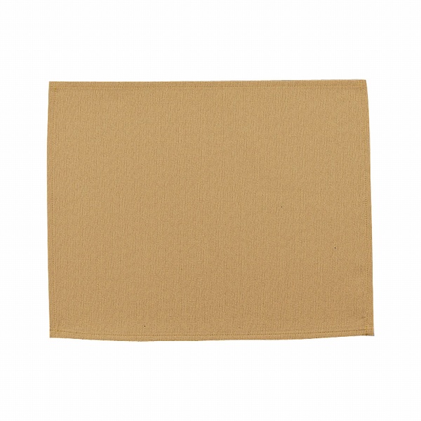 ランチョンマット ストレンジタッサー ゴールド 450×350mm ポリエステル 入数：1セット(8枚入) 3280(QLV1702)