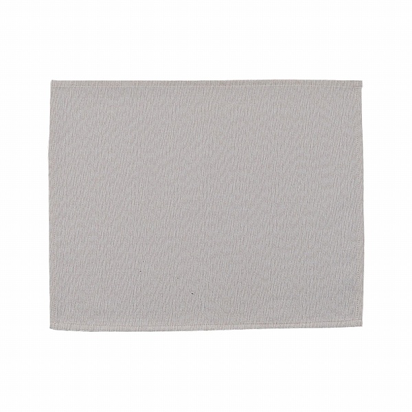 ランチョンマット ストレンジタッサー アイボリー 450×350mm ポリエステル 入数：1セット(8枚入) 3281(QLV1703)