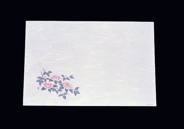 アーテック(artec) 尺三まっと 山茶花 390×264mm 遠赤抗菌和紙 入数：1セット(100枚入) WS-5(QMT22)