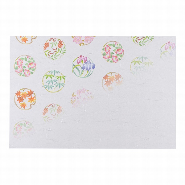 アーテック(artec) 尺三まっと花雅 オールシーズン 390×264mm 入数：1セット(100枚入) HM-4(QMT64)