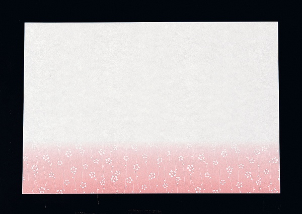 アーテック(artec) 尺三まっと華かすみ 紅梅 390×264mm 入数：1セット(100枚入) SAK-04(QMT8001)