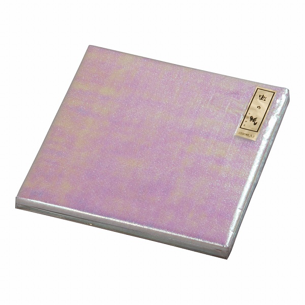 マイン(Mine) 虹の紙 30cm角 エンボス 入数：1セット(200枚入) M30-408(QNG06408)