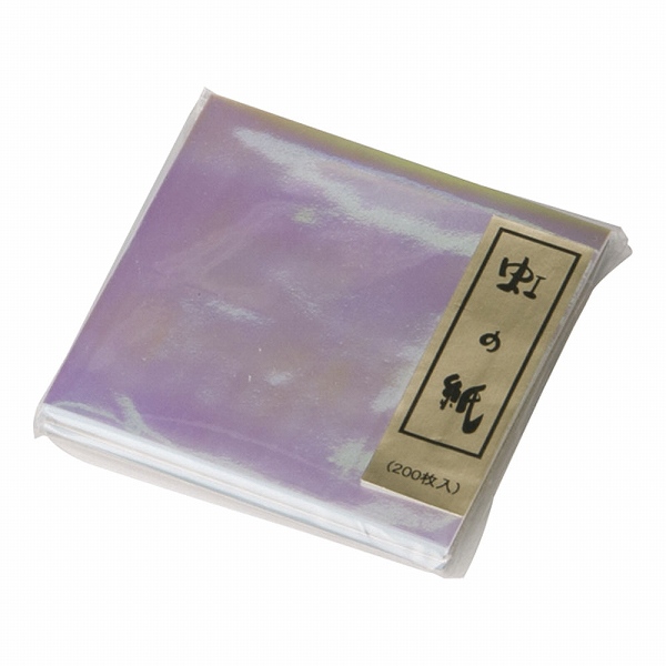 Yahoo! Yahoo!ショッピング(ヤフー ショッピング)マイン（Mine） 虹の紙 6cm角 入数：1セット（200枚入） M30-647（QNZ1301）