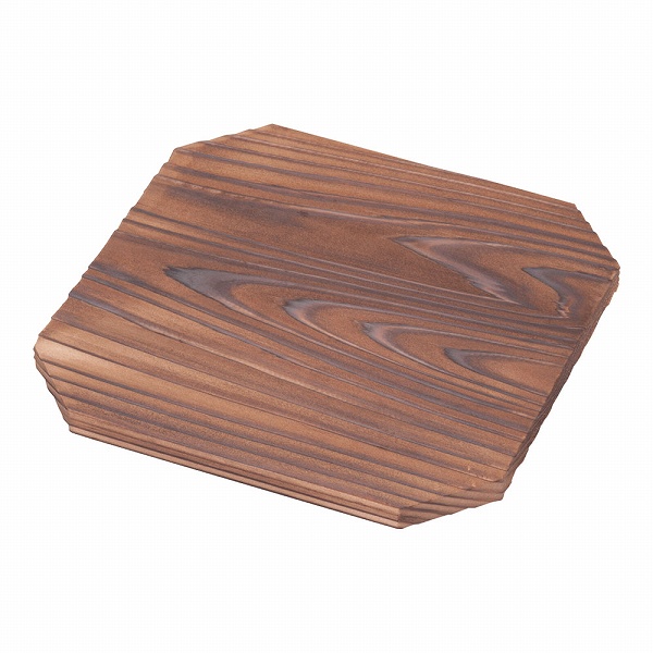 Yahoo! Yahoo!ショッピング(ヤフー ショッピング)タカハシ産業 焼杉 八角敷板 18cm QSK55018