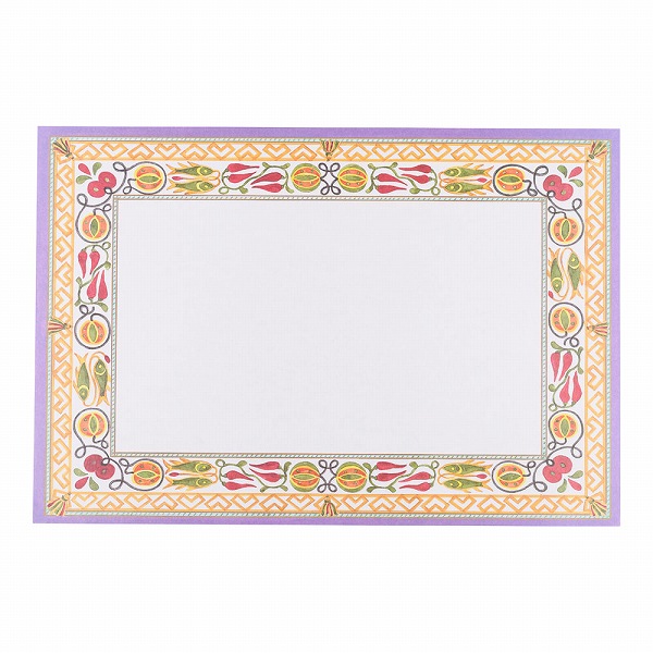 カミイソ産商 洋風・中華テーブルマット グラナダ 430×294mm 入数：1セット(100枚入) No.512(QTC65)