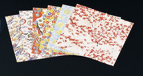 マイン(Mine) 千代紙セット 18cm角 入数：1セット(200枚×6柄入) M33-132(QTY215)
