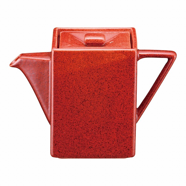 スタック角ダシ入 柿釉 大 瀬戸焼 T03-182(RDS0401)
