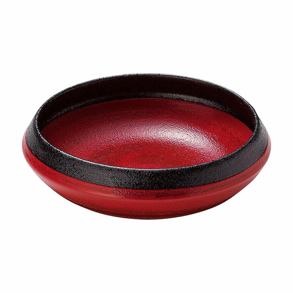 ごはんプレート 根来 φ160×H50mm 磁器 GP1601NE(RGH1001)