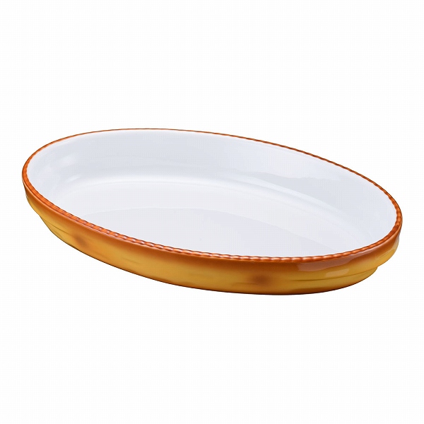 シェーンバルド(Schonwald) オーバルグラタン皿 茶 40cm 3011-40B(RGL26040)