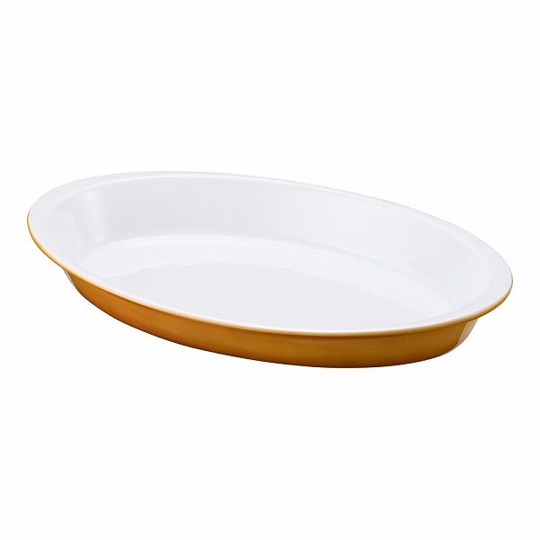 シェーンバルド(Schonwald) オーバルグラタン皿 茶 36cm ツバ付 1011-36B(RGL27036)
