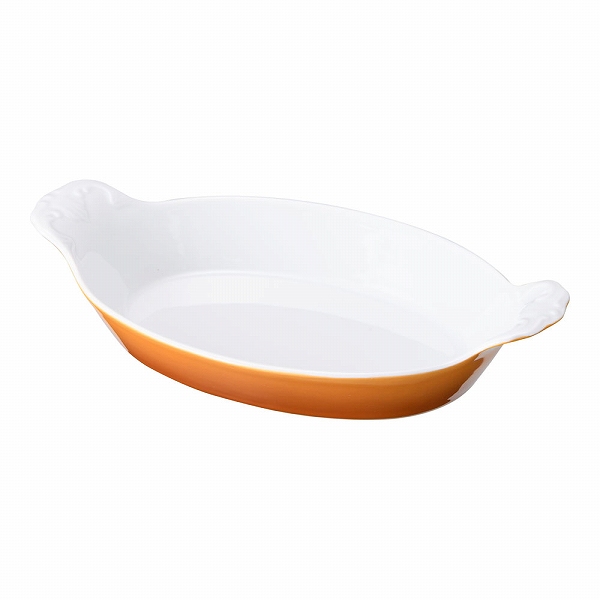 シェーンバルド(Schonwald) オーバルグラタン皿 茶 21cm 手付 0298-21B(RGL28021)