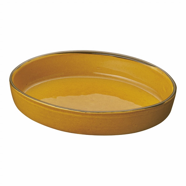 マトファ(Matfer) オーバルグラタン皿 180×120mm 陶磁器 5117(RGL641)