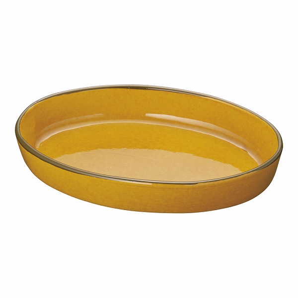 マトファ(Matfer) オーバルグラタン皿 275×185mm 陶磁器 5128(RGL645)