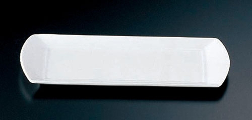 スクエアケーキプレート グランデビアンカ S 強化磁器 GB1224(RGL7001)