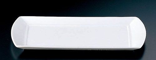 スクエアケーキプレート グランデビアンカ L 強化磁器 GB1226(RGL7201)