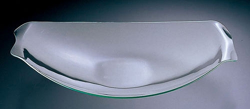 センターピース グランデヴェートロ 74cm ハンドル付/ガラス製 GV7451(RGL9601)