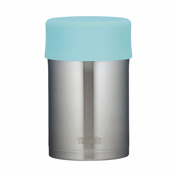 サーモス(THERMOS) 真空断熱フードジャー ブルー 0.5L JBN-500(RHC0606)