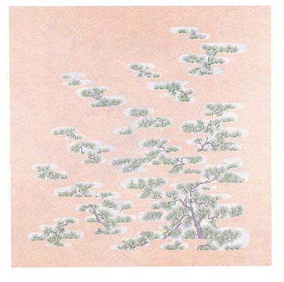 不織布シート 旭装 松 750mm 入数:1セット(10枚入) 750(RHL6401)