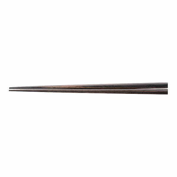 天然強化箸 墨味(すみあじ) 21cm 滑り止め仕様 入数：1セット(10膳入) RHST203