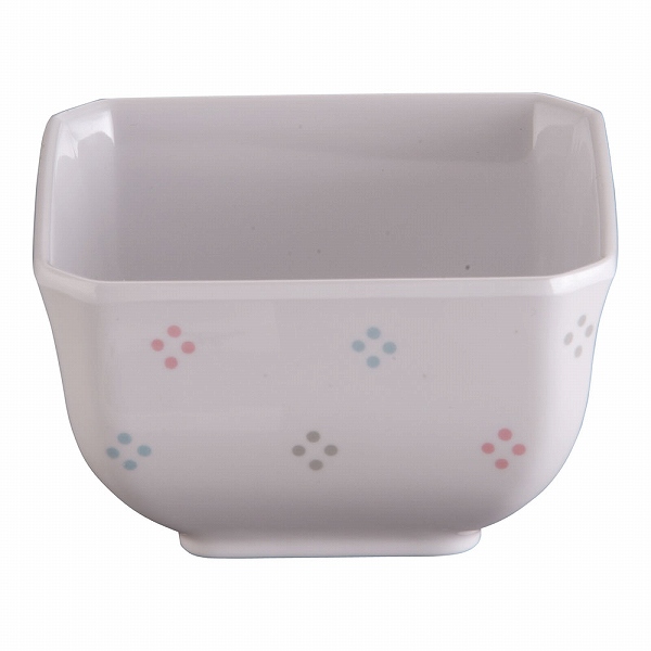 Yahoo! Yahoo!ショッピング(ヤフー ショッピング)関東プラスチック 角鉢 花紋 メラミン M-345-KA（RKK28）